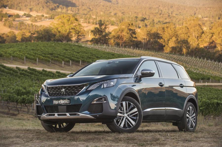  Peugeot 5008 GT 2018 года  (AU) (фото 17 из 29)